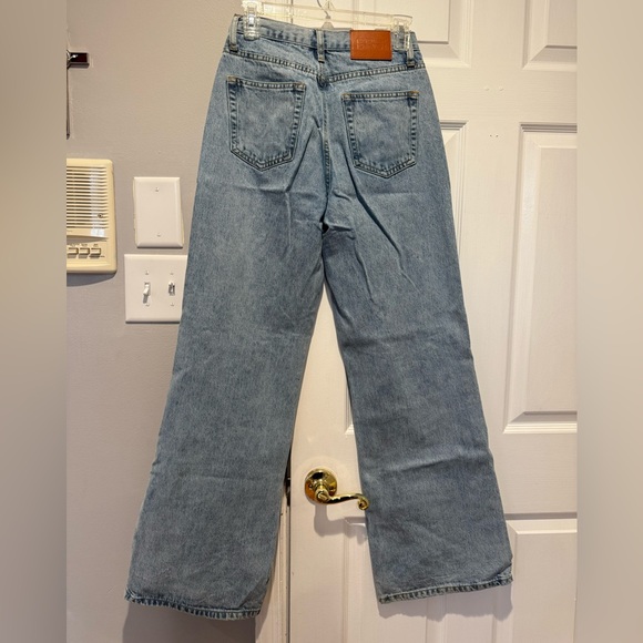 Princess Polly Classic Blue Women's Jeans - Picture 2 of 5